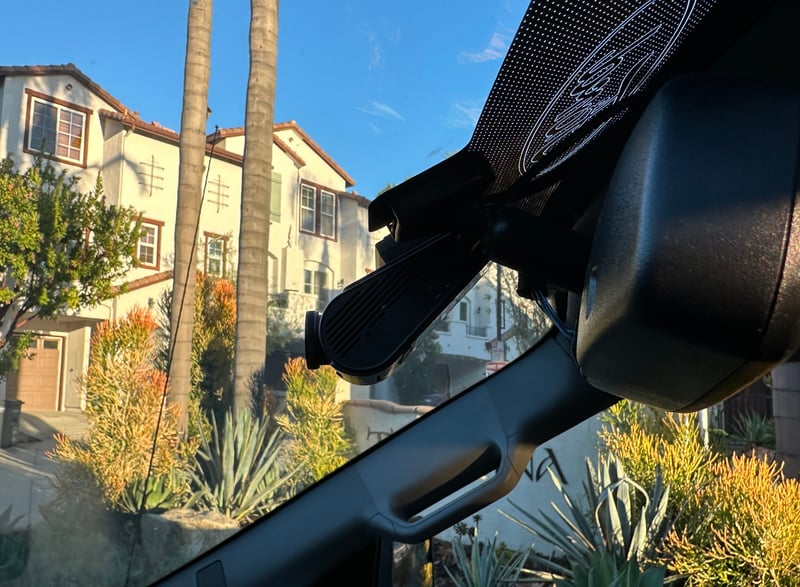 Viofo A329S installation in 2015 Ford F150