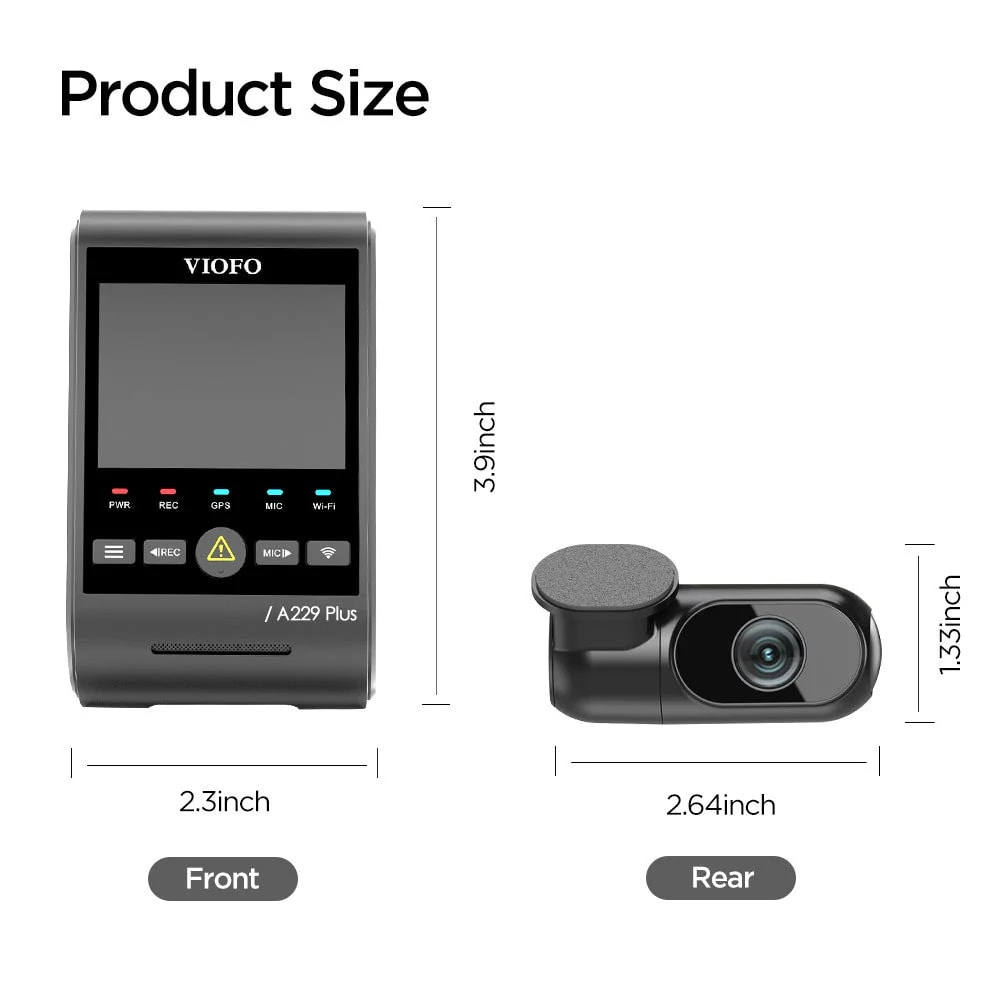 Front & Rear Cameras - Thumbnail 2