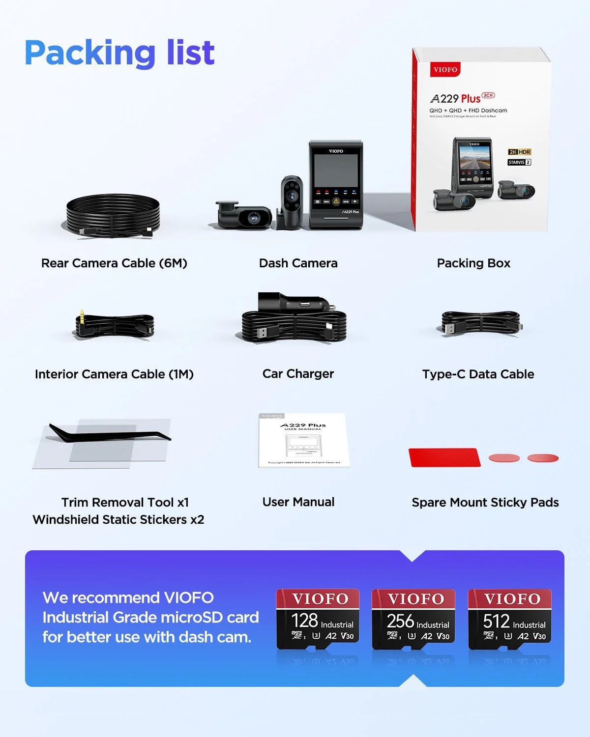 Front, Rear & Interior Cameras - Thumbnail 10