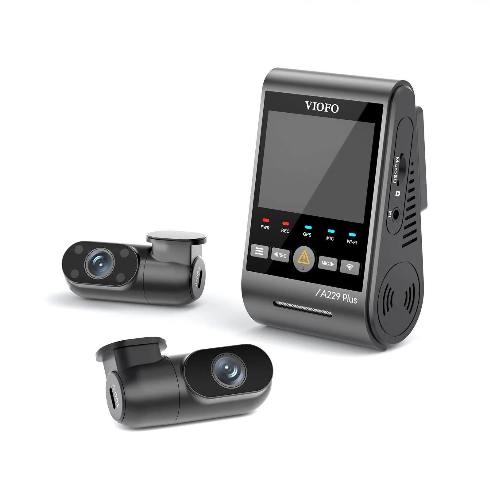Front, Rear & Interior Cameras - Thumbnail 2