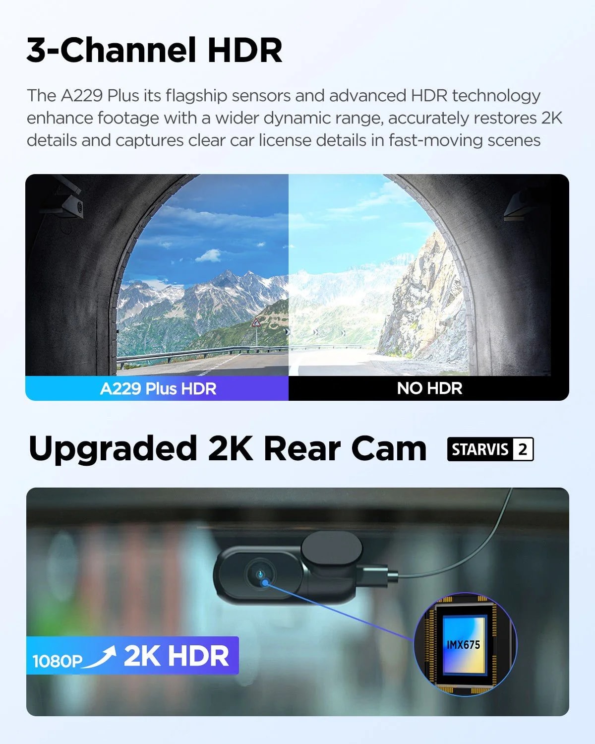 Front, Rear & Interior Cameras - Thumbnail 5