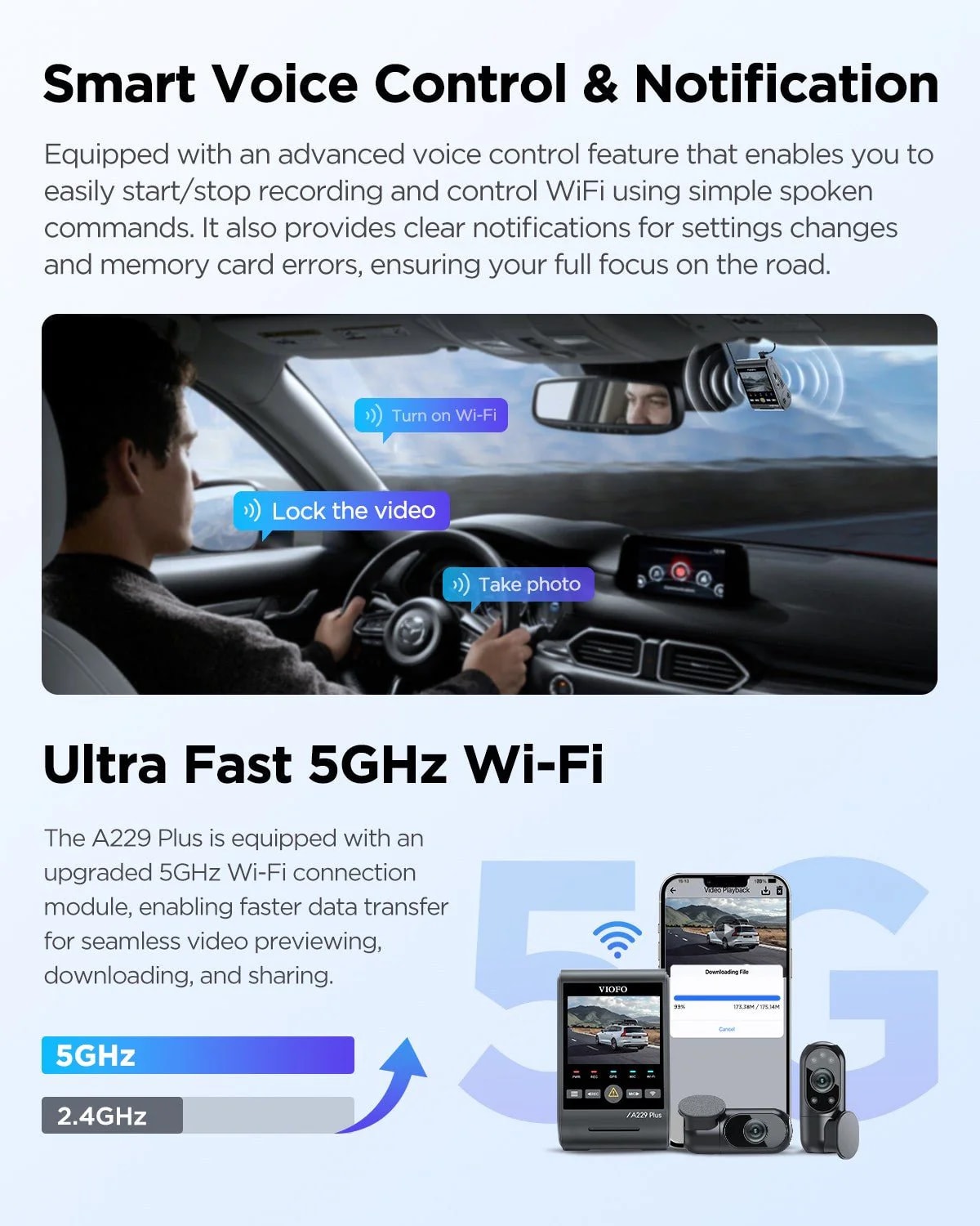 Front, Rear & Interior Cameras - Thumbnail 7