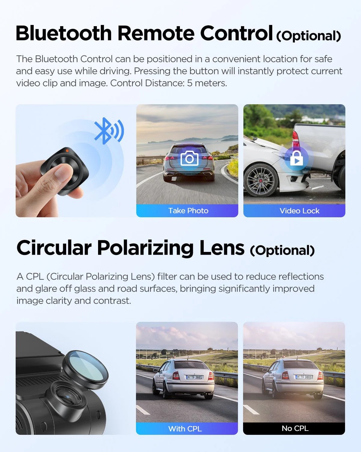 Front, Rear & Interior Cameras - Thumbnail 9